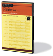 TCHAIKOVSKY AND MORE FULL SCORES DVD cover